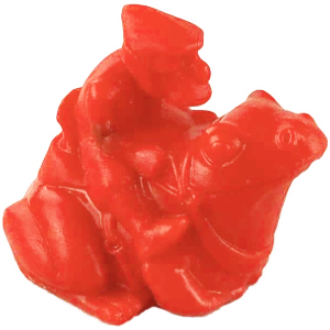 Frog Rider, Red Thumbnail