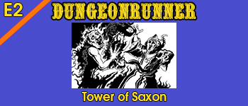 Dungeonrunner Hack Pack E2: Tower of Saxon logo