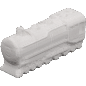Locomotive, White Thumbnail