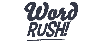 Word Rush! logo