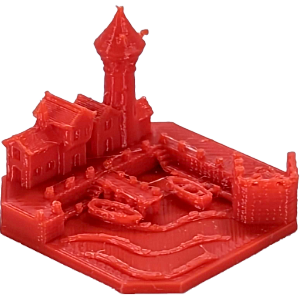 Harbor, Red Thumbnail