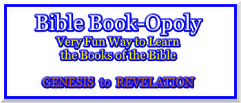 Bible Book-Opoly logo