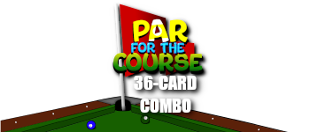 Par for the Course - 1st & 3rd ed. Combo logo