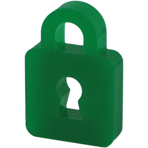 Padlock, Locked, Green Thumbnail