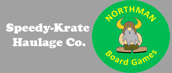Speedy-Krate Haulage Co. logo