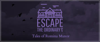 Escape The Ordinary: Tales of Romina Manor logo