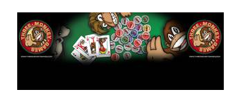 Monkey Poker logo