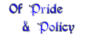 Of Pride & Policy logo