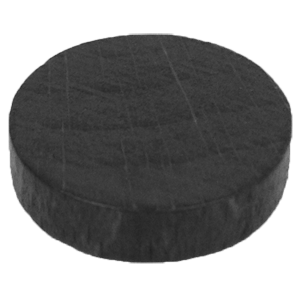 Disc, 16mm x 4mm, Black Thumbnail