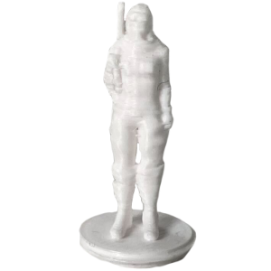 Woman, Post Apocalypse, TB15, White Thumbnail