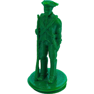 Man, American Revolution, TB15, Green Thumbnail