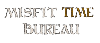 Misfit Time Bureau logo
