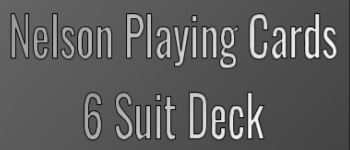 6 Suits + 1 Cards Deck logo