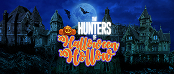 The Hunters of Halloween Hollow logo