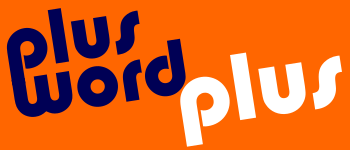 Plus Word Plus logo