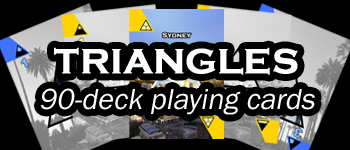 Triangles: Original logo