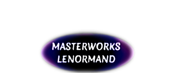 MASTERWORKS LENORMAND - 3rd Edition - WITH CARD NAME TITLES logo