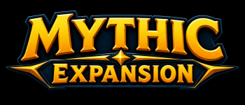 Cards of Power: Mythic expansion logo