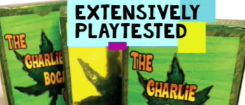 The Charlie Bogart Game logo
