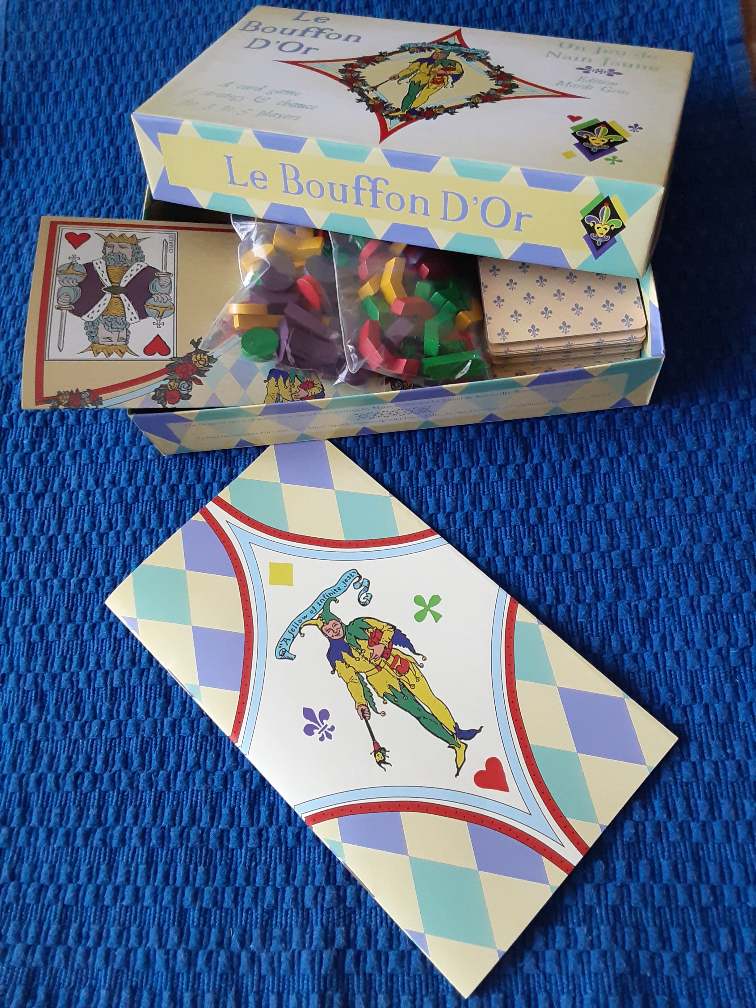 ANCIEN JEU DE SOCIETE BOG SECOND EMPIRE GAME XIX NAIN JAUNE