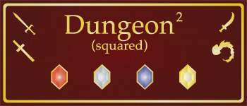 Dungeon2(squared) Pocket Edition logo