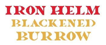 Iron Helm - Pack 2 - Blackened Burrow logo
