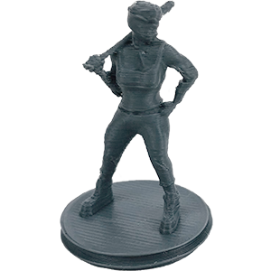 Woman, Modern, Baseball Bat, TB25 Thumbnail