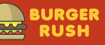 Burger Rush logo