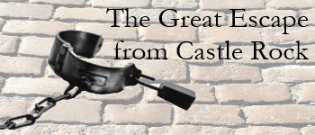 The Great Escape from Castle Rock logo