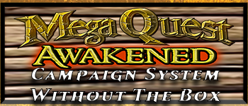 Megaquest Awakened (Without Box) logo
