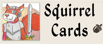 Squirrel Playing Cards logo