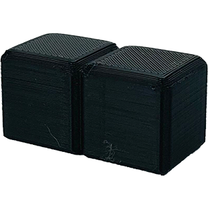 Block 1x2, Black Thumbnail