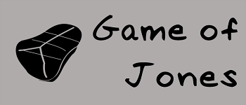 Games of Jones logo