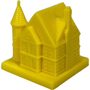 Victorian Miniature, Yellow Thumbnail