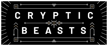 Cryptic Beasts - Poker Deck logo