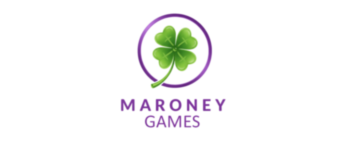 Hoops, Basketball in a Card Game logo