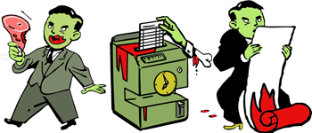 The Working Dead logo