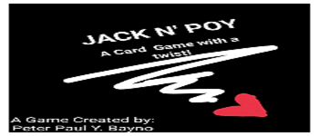 Jack N' Poy: A Card Game with a Twist! logo