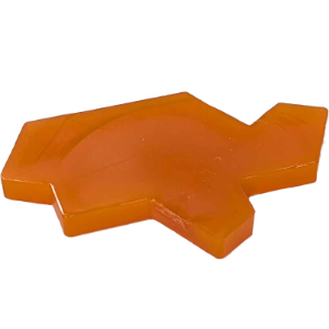 InFUNity Tile, Turtle, Orange Thumbnail