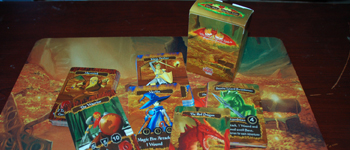 The Red Dragon's Lair 2-Player Starter Set logo