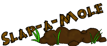 Slap a Mole logo