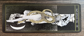 The Serpentine Tarot logo