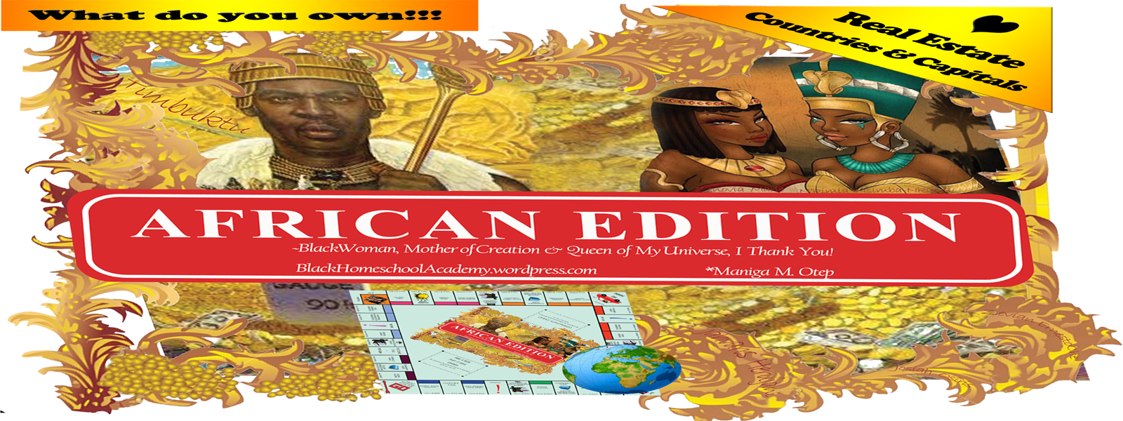 Real Estate African Edition Countries & Capitals