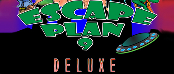 Escape Plan 9: DELUXE EDITION logo