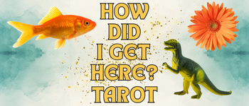 How Did I Get Here Tarot logo