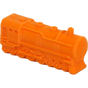 Locomotive, Orange Thumbnail