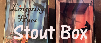 Lingering Hues Stout box logo