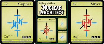 Miles Mathis Nuclear Architect (With Box) logo