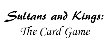 Sultans and Kings: The Card Game logo