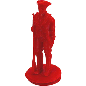 Man, American Revolution, TB15, Red Thumbnail